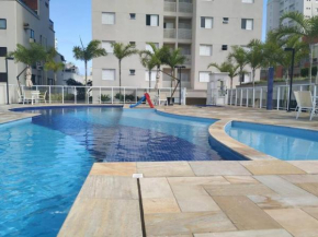 Apê Guaru - 400m da praia Enseada!